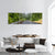 Highway In Redwood Forest Panoramic Canvas Wall Art-1 Piece-36" x 12"-Tiaracle