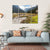 Hikers Climbing On The Tein Shan Mountains Canvas Wall Art-4 Horizontal-Gallery Wrap-34" x 24"-Tiaracle