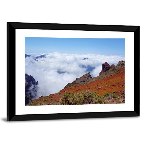 Hiking Trail GR131 Canvas Wall Art-3 Horizontal-Gallery Wrap-25" x 16"-Tiaracle