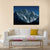 Himalayan Mountain Landscape Canvas Wall Art-4 Square-Gallery Wrap-17" x 17"-Tiaracle