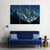 Himalayan Mountain Landscape Canvas Wall Art-3 Horizontal-Gallery Wrap-25" x 16"-Tiaracle