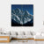 Himalayan Mountain Landscape Canvas Wall Art-4 Square-Gallery Wrap-17" x 17"-Tiaracle