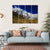 Himalayan Mountains Canvas Wall Art-4 Horizontal-Gallery Wrap-34" x 24"-Tiaracle