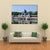 Historic Building in Budapest Canvas Wall Art-5 Horizontal-Gallery Wrap-22" x 12"-Tiaracle