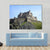 Historic Edinburgh Castle Canvas Wall Art-4 Horizontal-Gallery Wrap-34" x 24"-Tiaracle