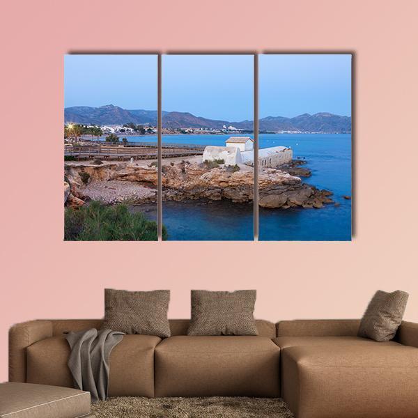 Historic Marrana Baths Spain Canvas Wall Art-3 Horizontal-Gallery Wrap-25" x 16"-Tiaracle