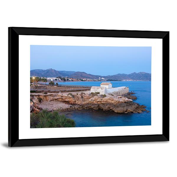 Historic Marrana Baths Spain Canvas Wall Art-3 Horizontal-Gallery Wrap-25" x 16"-Tiaracle