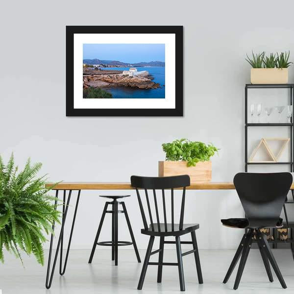 Historic Marrana Baths Spain Canvas Wall Art-3 Horizontal-Gallery Wrap-25" x 16"-Tiaracle