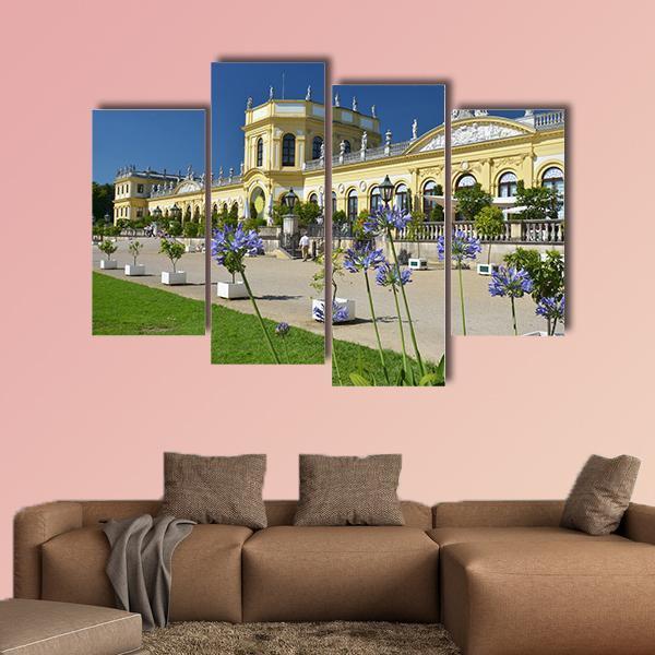 Orangerie In Kassel Germany Canvas Wall Art-4 Pop-Gallery Wrap-50" x 32"-Tiaracle