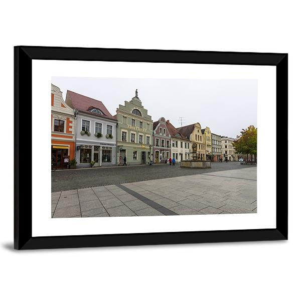 Historic Part Of Town Alt Market Canvas Wall Art-3 Horizontal-Gallery Wrap-25" x 16"-Tiaracle