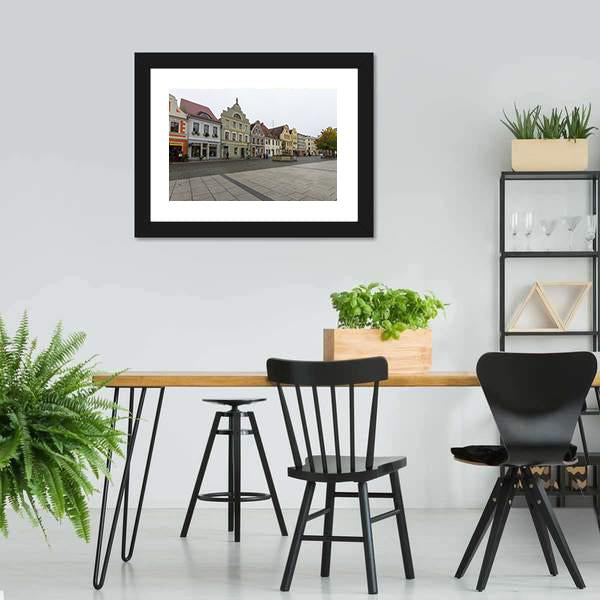 Historic Part Of Town Alt Market Canvas Wall Art-3 Horizontal-Gallery Wrap-25" x 16"-Tiaracle