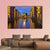 Historic Speicherstadt In Hamburg Canvas Wall Art-5 Star-Gallery Wrap-62" x 32"-Tiaracle