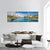 St. Peter At Lake Zurich Panoramic Canvas Wall Art-1 Piece-36" x 12"-Tiaracle