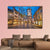 City Gate At Dusk Germany Canvas Wall Art-3 Horizontal-Gallery Wrap-25" x 16"-Tiaracle