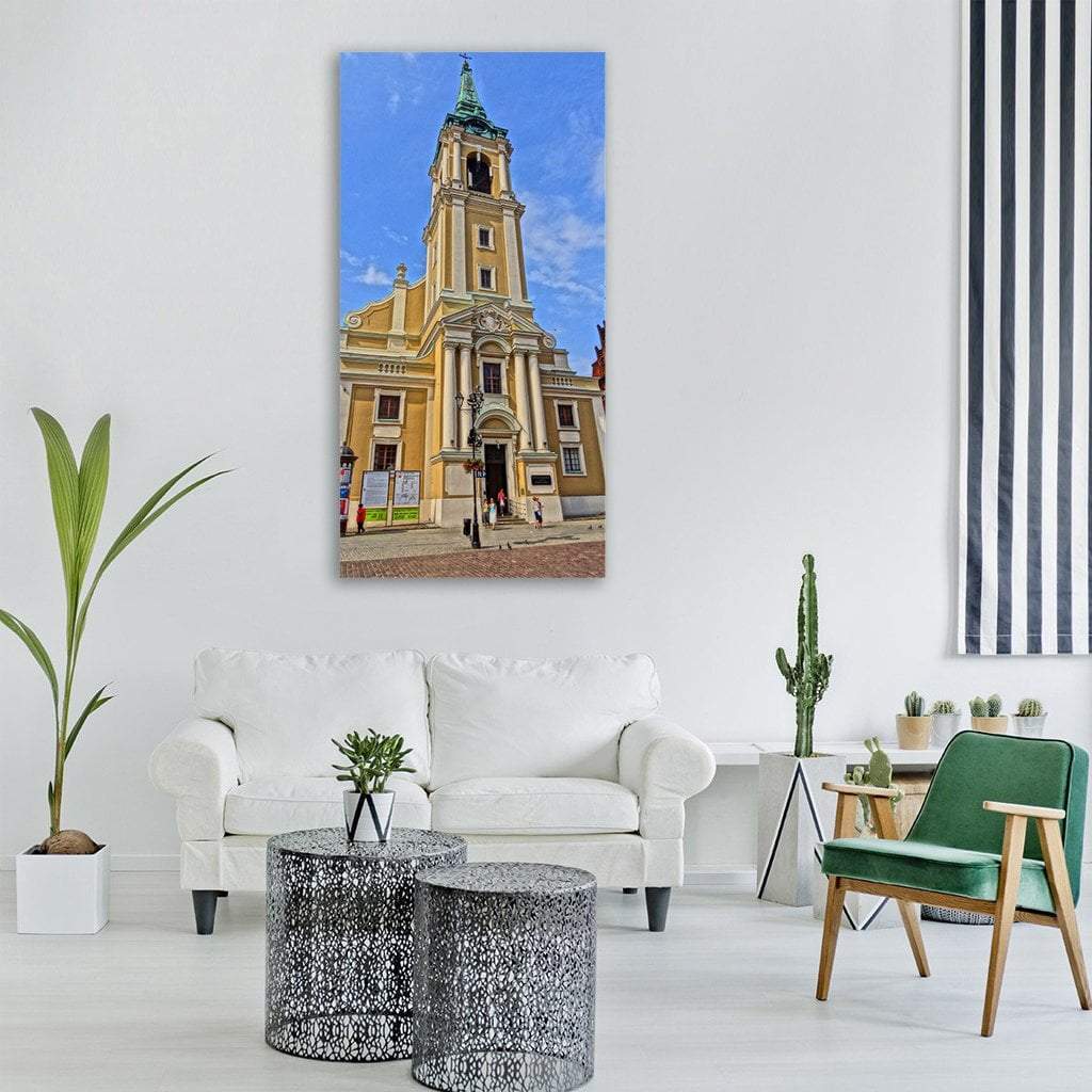 Holy Place Of Christians Poland Vertical Canvas Wall Art-1 Vertical-Gallery Wrap-12" x 24"-Tiaracle