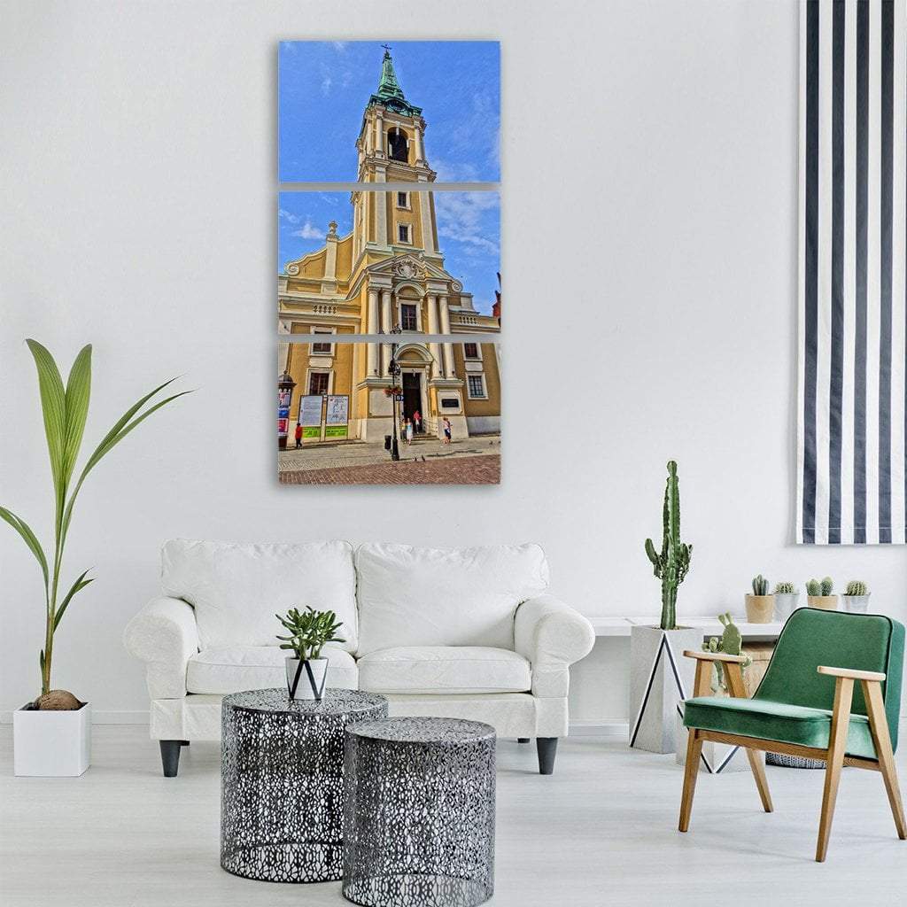 Holy Place Of Christians Poland Vertical Canvas Wall Art-3 Vertical-Gallery Wrap-12" x 25"-Tiaracle