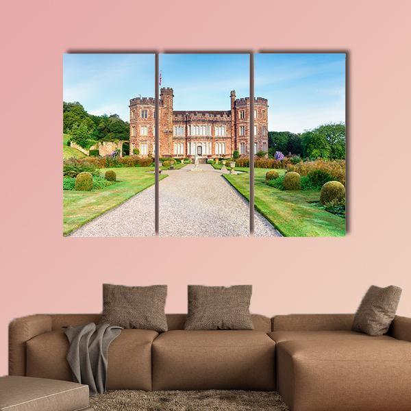 Mount Edgcumbe Canvas Wall Art-3 Horizontal-Gallery Wrap-37" x 24"-Tiaracle