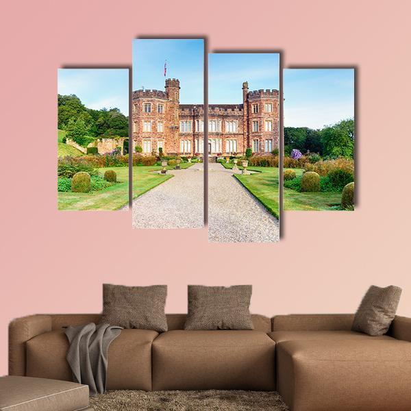 Mount Edgcumbe Canvas Wall Art-4 Pop-Gallery Wrap-50" x 32"-Tiaracle