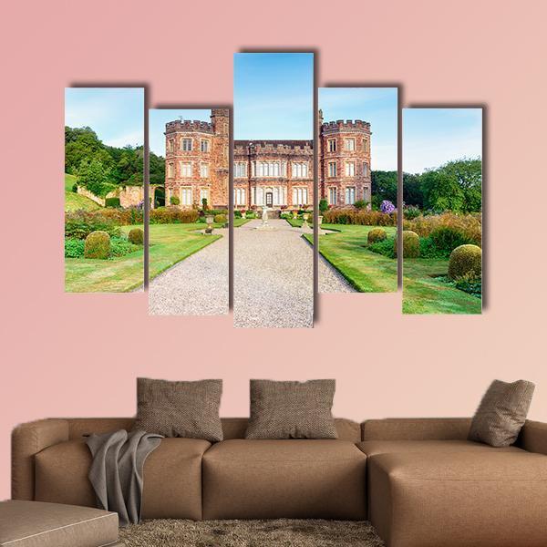 Mount Edgcumbe Canvas Wall Art-5 Pop-Gallery Wrap-47" x 32"-Tiaracle
