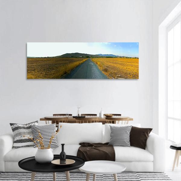 Hondon Of The Friars London Panoramic Canvas Wall Art-1 Piece-36" x 12"-Tiaracle
