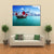 Hong Kong Harbour Canvas Wall Art-1 Piece-Gallery Wrap-36" x 24"-Tiaracle