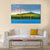 Hongsong Lake Scenery Canvas Wall Art-3 Horizontal-Gallery Wrap-37" x 24"-Tiaracle