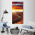 Horseshoe Bend At Sunset Vertical Canvas Wall Art-3 Vertical-Gallery Wrap-12" x 25"-Tiaracle
