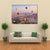 Hot Air Balloons Flying Over Rock Canvas Wall Art-4 Horizontal-Gallery Wrap-34" x 24"-Tiaracle
