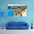 Hotel In Egypt To The Pool Canvas Wall Art-3 Horizontal-Gallery Wrap-37" x 24"-Tiaracle