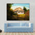 House In The Forest Canvas Wall Art-5 Horizontal-Gallery Wrap-22" x 12"-Tiaracle