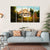 House In The Forest Canvas Wall Art-5 Horizontal-Gallery Wrap-22" x 12"-Tiaracle