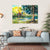 House Near The Lake Canvas Wall Art-1 Piece-Gallery Wrap-36" x 24"-Tiaracle