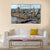 House Of Parliament London Canvas Wall Art-3 Horizontal-Gallery Wrap-37" x 24"-Tiaracle