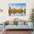 Houses Of Parliament In London Canvas Wall Art-4 Horizontal-Gallery Wrap-34" x 24"-Tiaracle