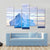 Huge Iceberg Floating In Drake Passage Canvas Wall Art-5 Pop-Gallery Wrap-47" x 32"-Tiaracle