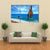 Huge Rocks Near Pebble Beach Canvas Wall Art-4 Pop-Gallery Wrap-50" x 32"-Tiaracle