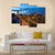 Hulme Arch Bridge Canvas Wall Art-4 Pop-Gallery Wrap-50" x 32"-Tiaracle