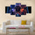 Human Painful Hip Canvas Wall Art-1 Piece-Gallery Wrap-48" x 32"-Tiaracle