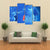 Human Teeth Illustration Canvas Wall Art-1 Piece-Gallery Wrap-48" x 32"-Tiaracle