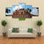 Humayun's Tomb In New Delhi Canvas Wall Art-5 Star-Gallery Wrap-62" x 32"-Tiaracle