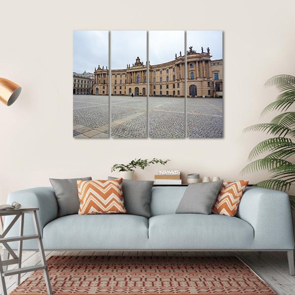 Humboldt University Berlin Canvas Wall Art-4 Horizontal-Gallery Wrap-34" x 24"-Tiaracle