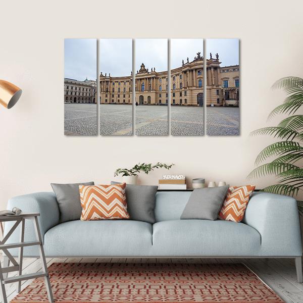 Humboldt University Berlin Canvas Wall Art-5 Horizontal-Gallery Wrap-22" x 12"-Tiaracle