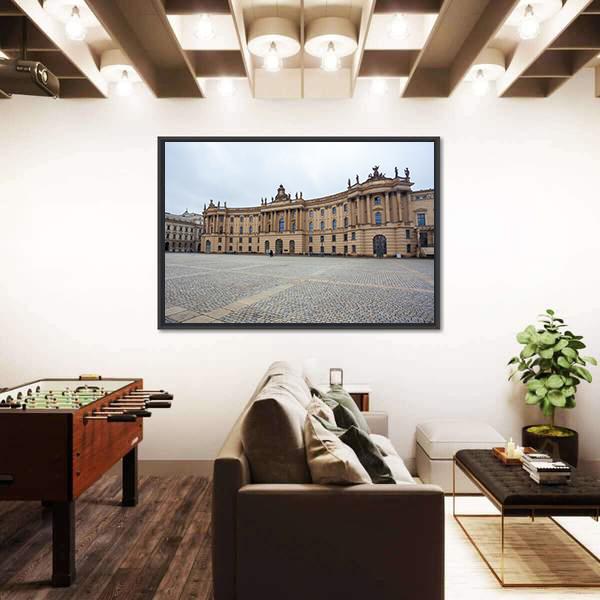Humboldt University Berlin Canvas Wall Art-5 Horizontal-Gallery Wrap-22" x 12"-Tiaracle
