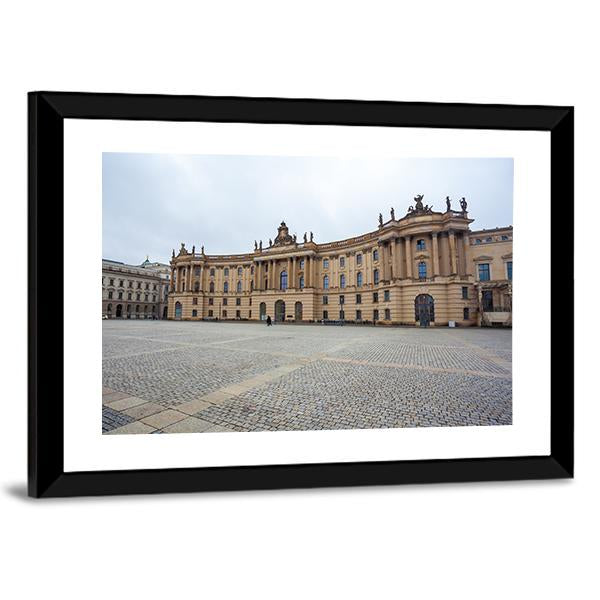 Humboldt University Berlin Canvas Wall Art-5 Horizontal-Gallery Wrap-22" x 12"-Tiaracle