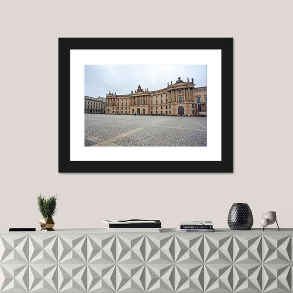 Humboldt University Berlin Panoramic Canvas Wall Art-1 Piece-36" x 12"-Tiaracle