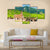 Hunawihr Village In Alsace Canvas Wall Art-4 Pop-Gallery Wrap-50" x 32"-Tiaracle