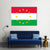 Hungary National Flag Canvas Wall Art-5 Horizontal-Gallery Wrap-22" x 12"-Tiaracle