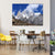 Hunza Peak In Karakoram Canvas Wall Art-5 Pop-Gallery Wrap-47" x 32"-Tiaracle