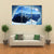 Ice Cave Canvas Wall Art-3 Horizontal-Gallery Wrap-37" x 24"-Tiaracle