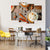 Ice Honey Pumpkin Spice Latte Canvas Wall Art-4 Pop-Gallery Wrap-50" x 32"-Tiaracle